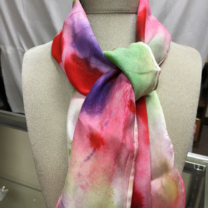 Silk Scarf - Hand Painted